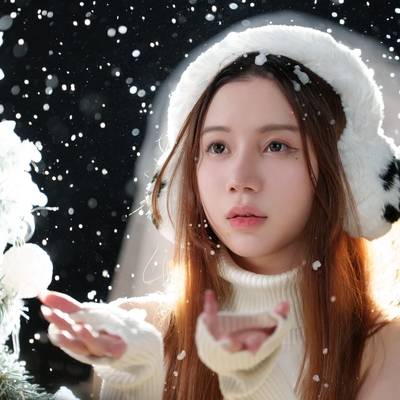 少女模特