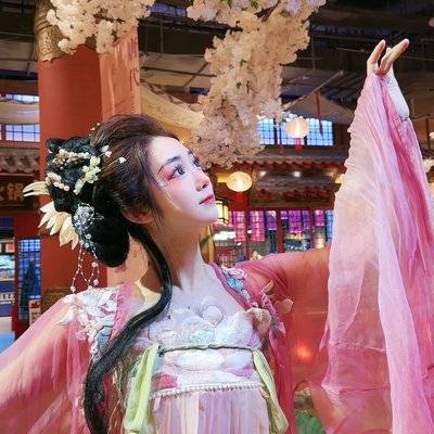 时尚模特