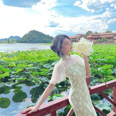 旗袍模特