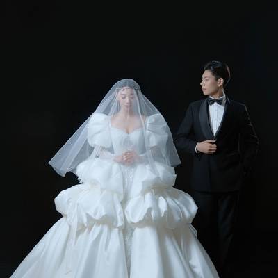 情侣模特