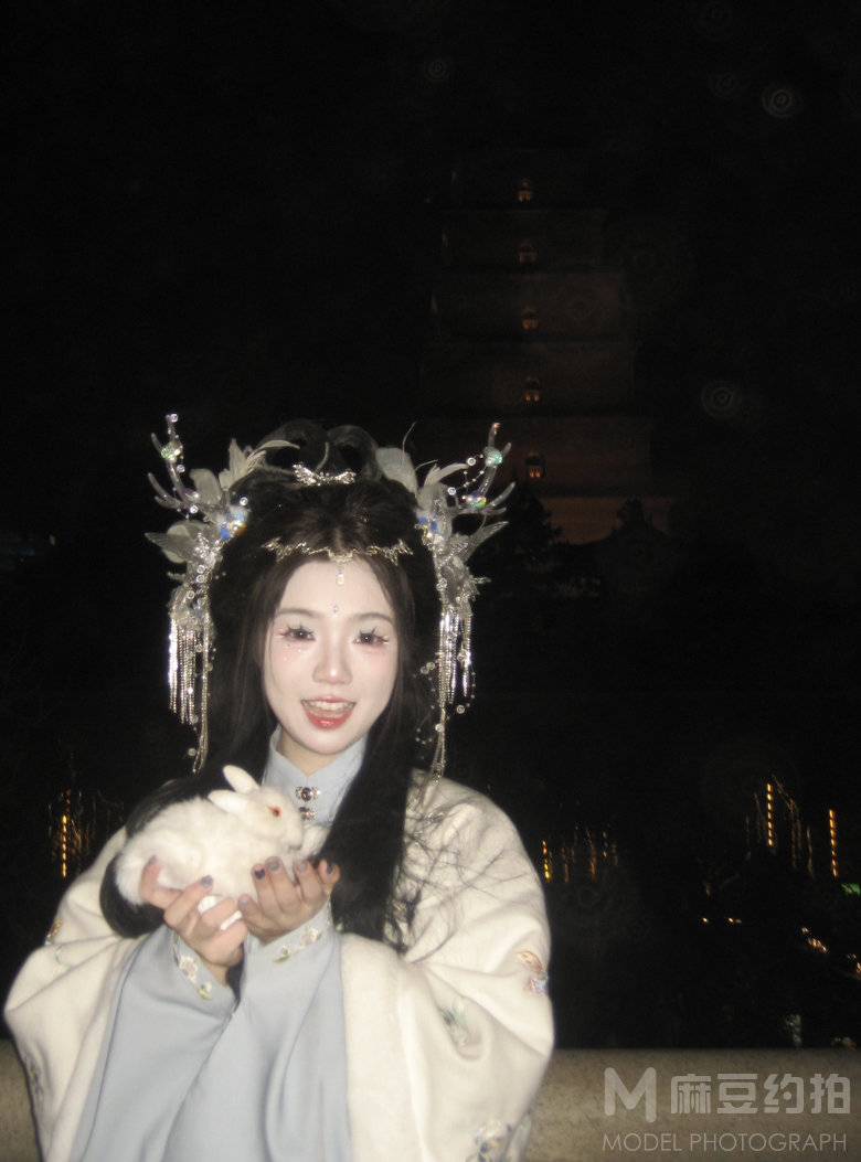 商务模特