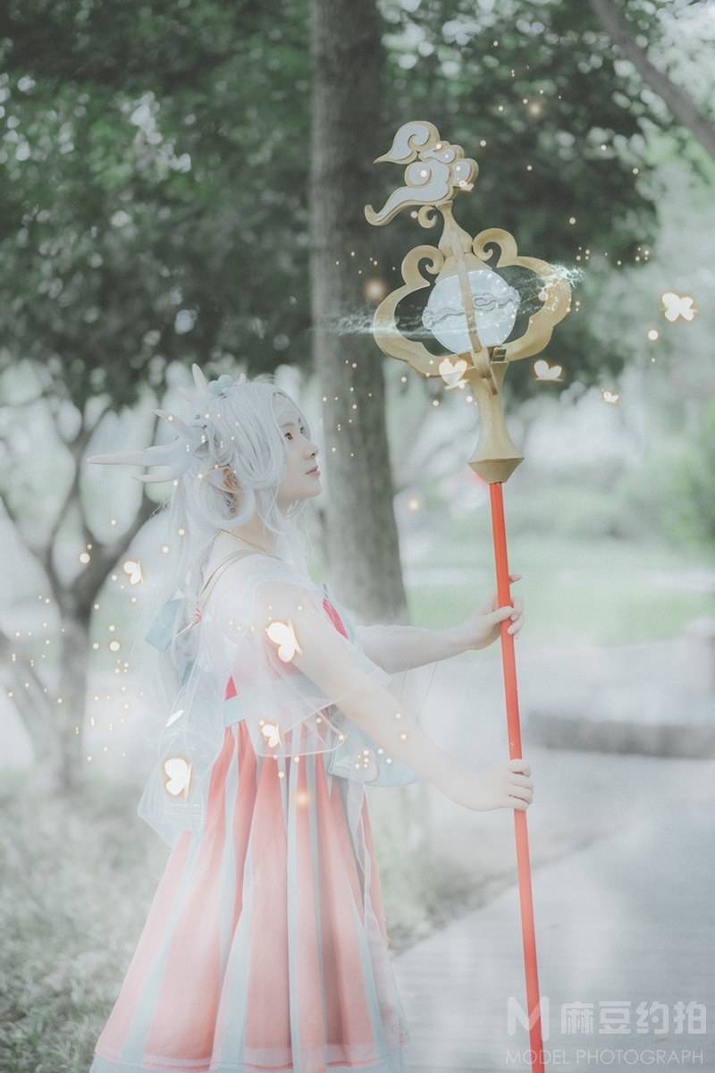 cosplay模特