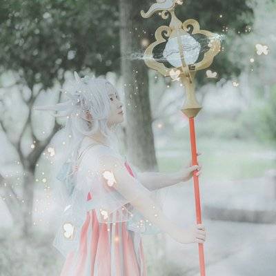 cosplay模特