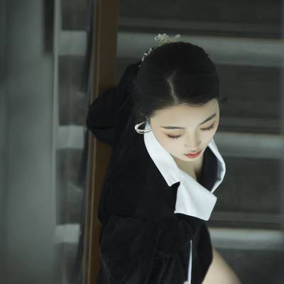 商务模特