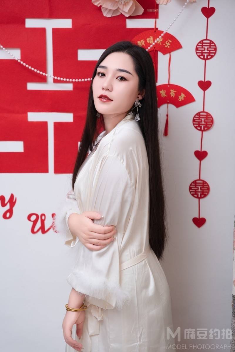 婚礼模特