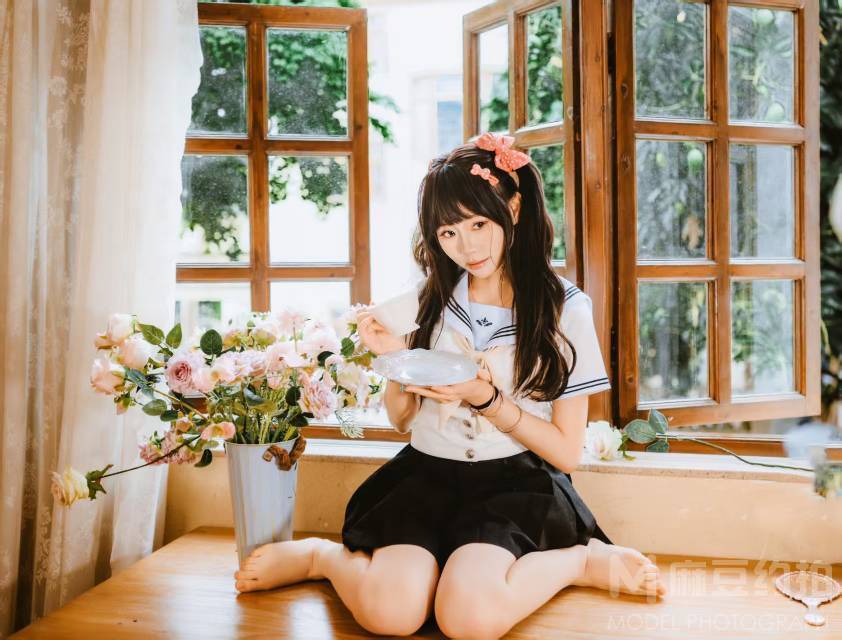 旗袍模特