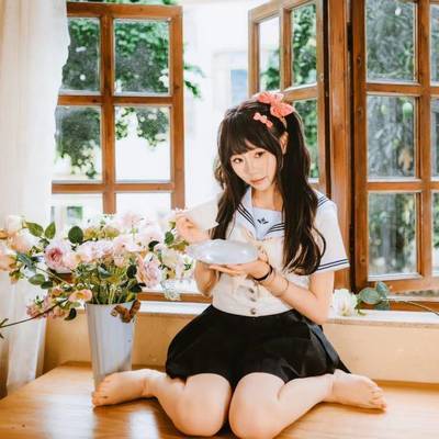 旗袍模特