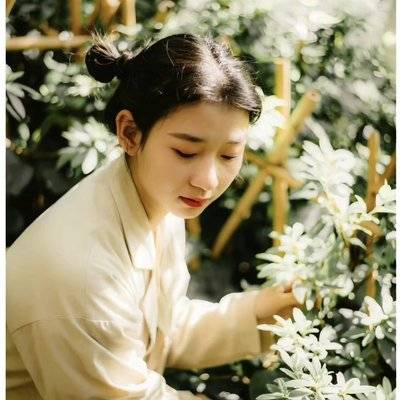 森系模特
