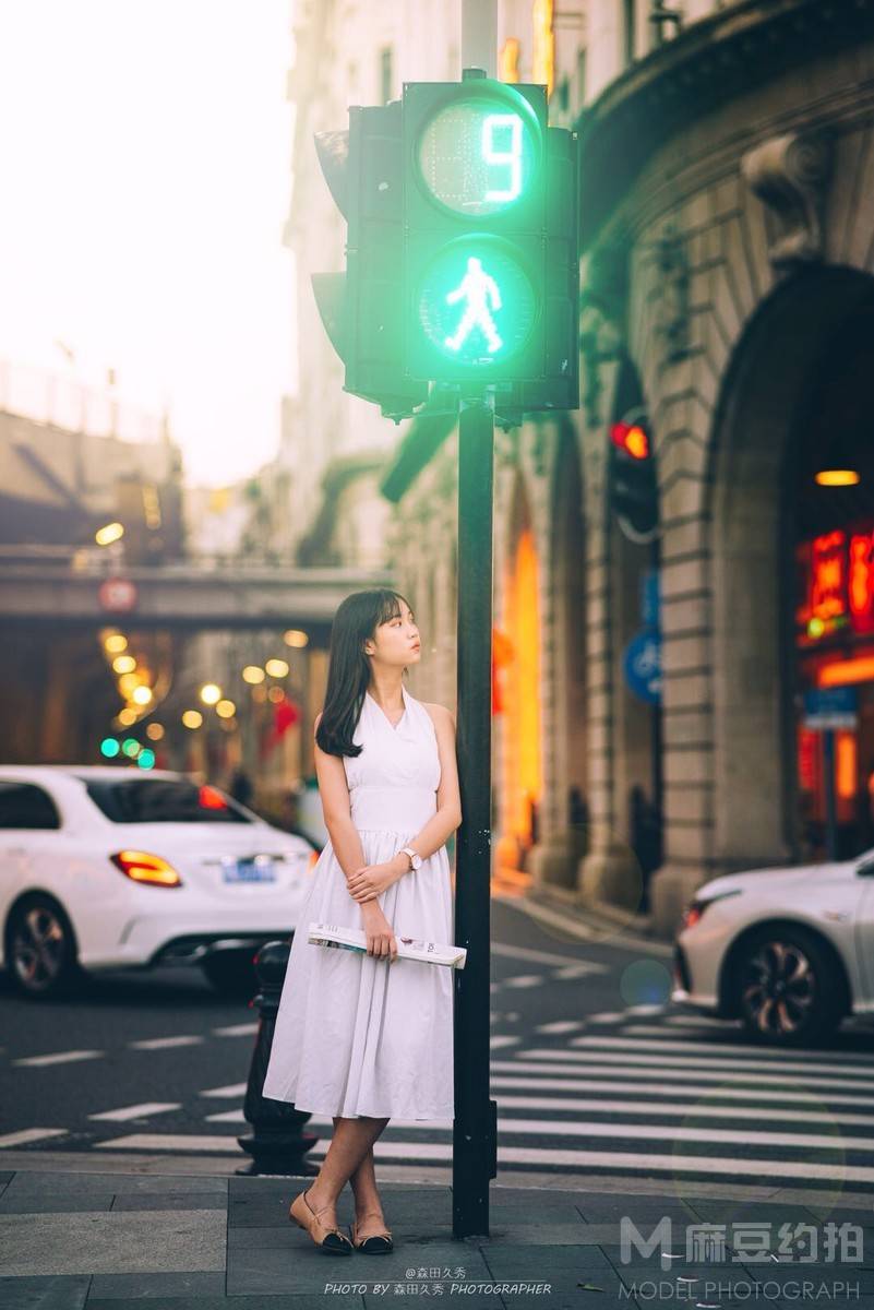 时尚模特