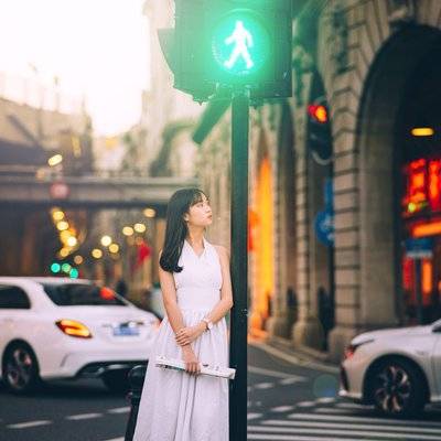 时尚模特