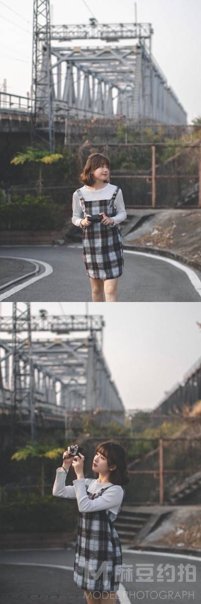 森系模特
