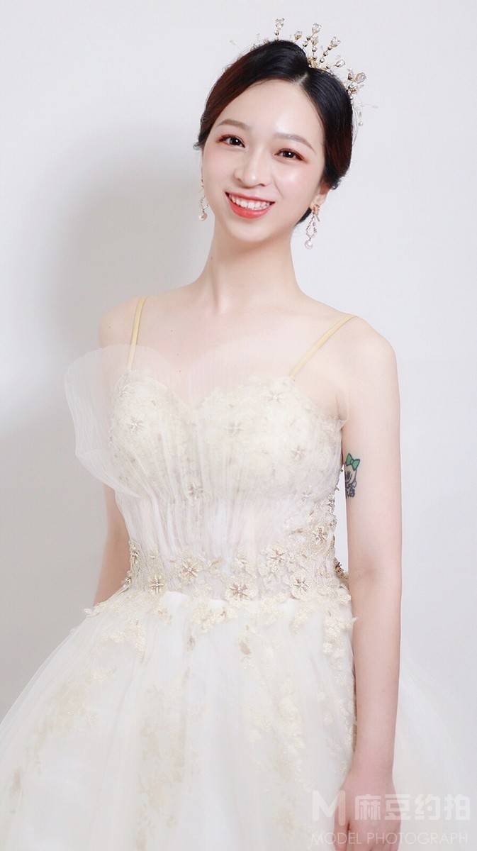 婚礼模特