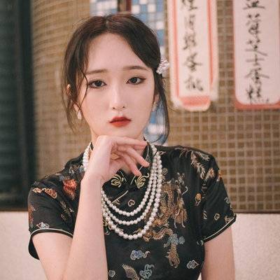 民国模特