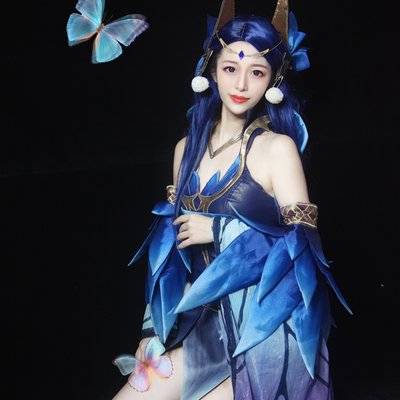 cosplay模特