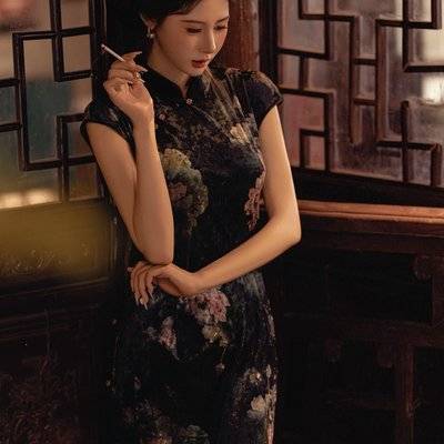 民国模特