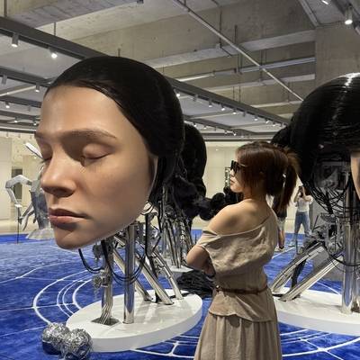 清新模特