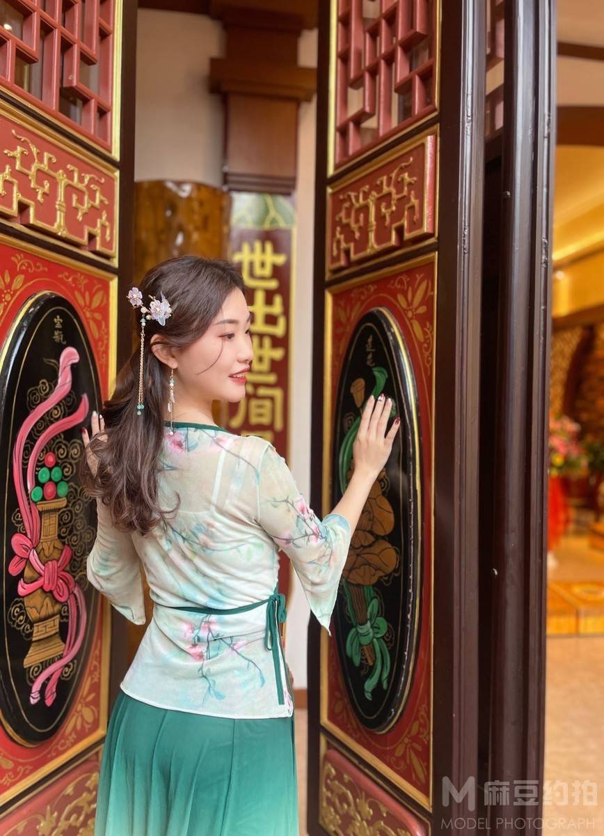 商务模特