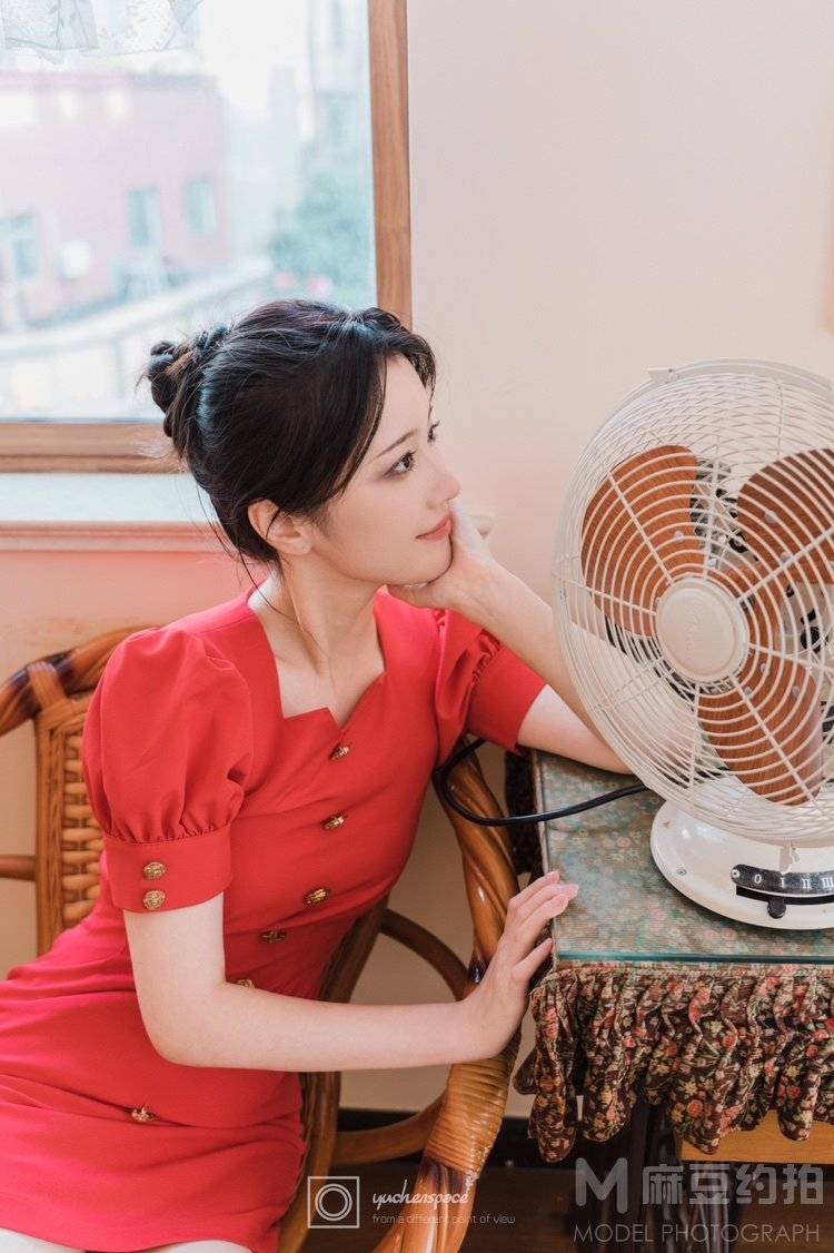 复古模特