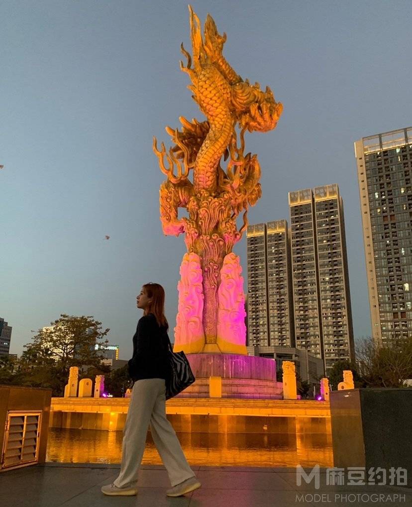 纪实模特
