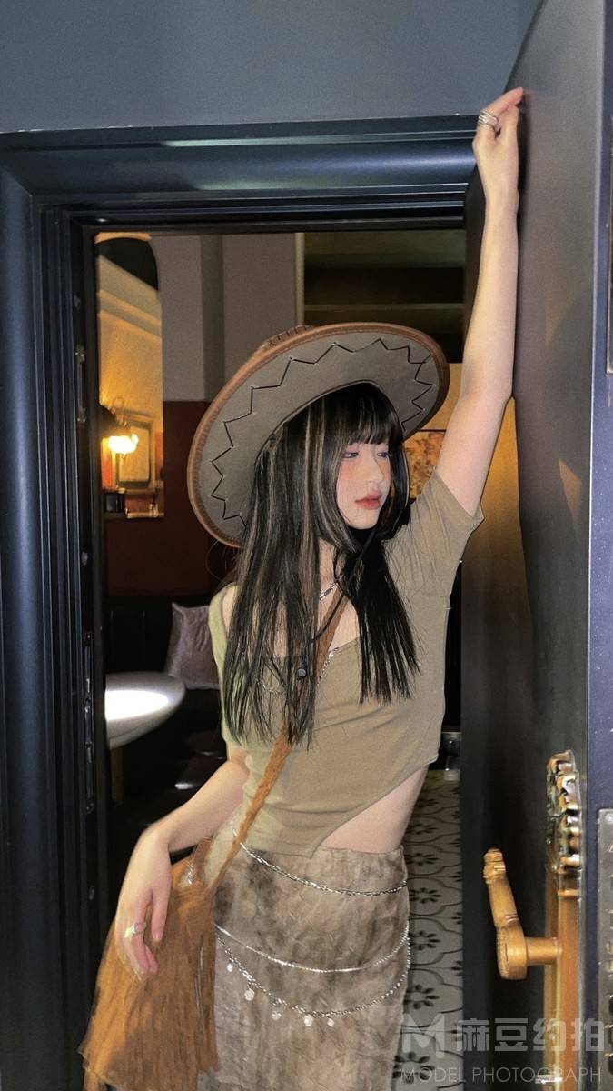 韩系模特