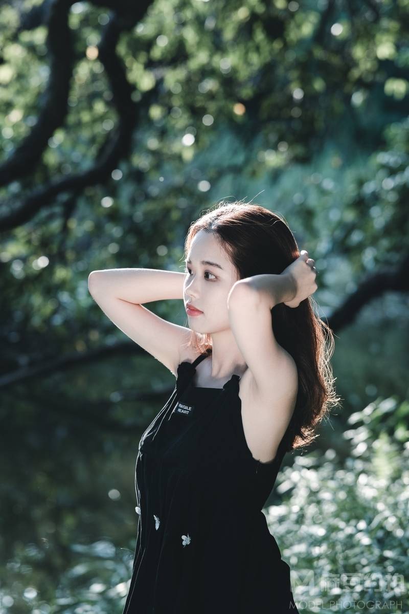 森系模特