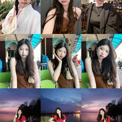 欧美模特