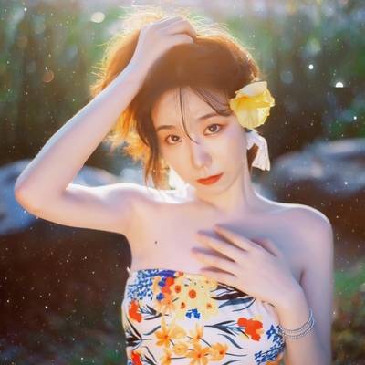 少女模特