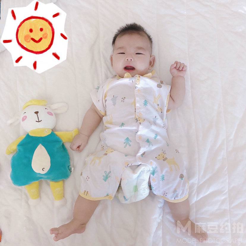 儿童摄影模特