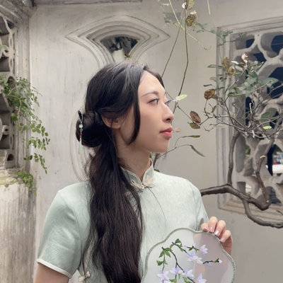 复古模特