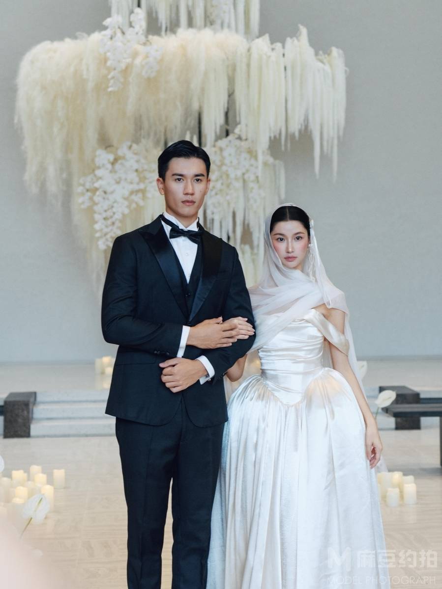 婚礼模特