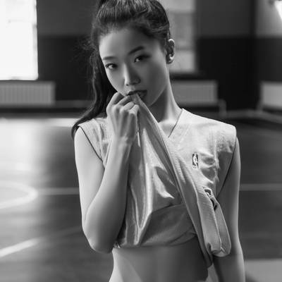 韩系模特