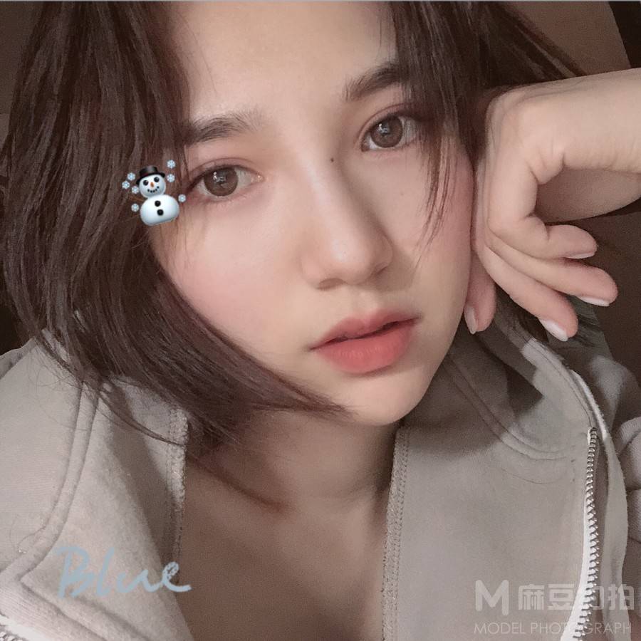 韩系模特
