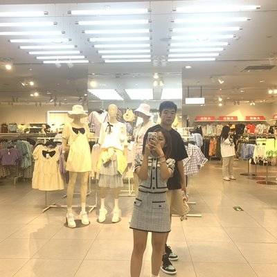 情侣模特