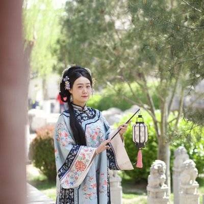 民国模特