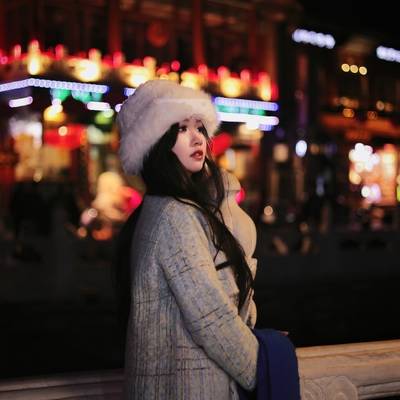 清新模特