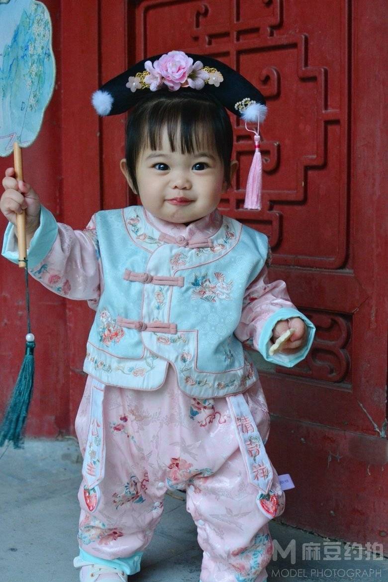 儿童摄影模特