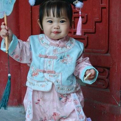 儿童摄影模特