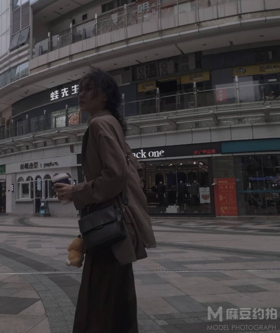 韩系模特