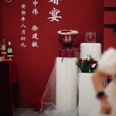 婚礼模特