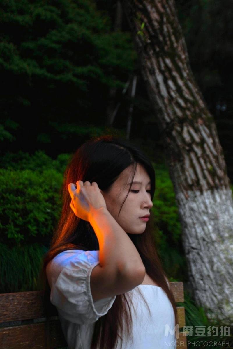 森系模特