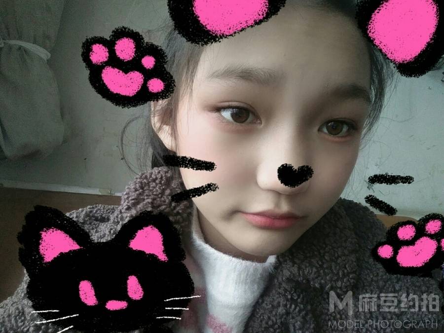 少女模特
