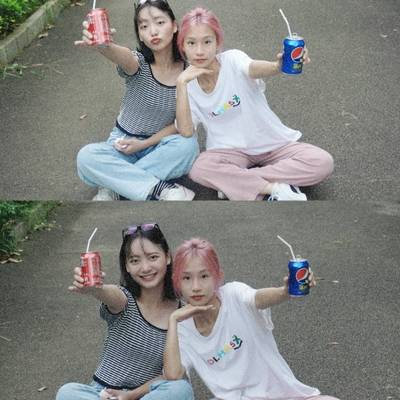少女模特