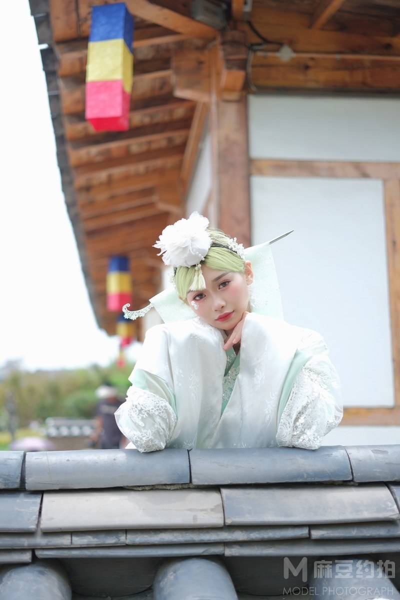 婚礼模特