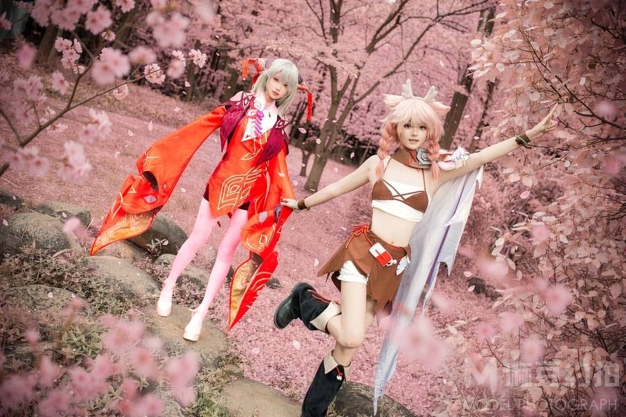 cosplay模特