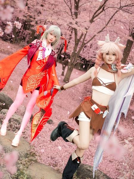 cosplay模特