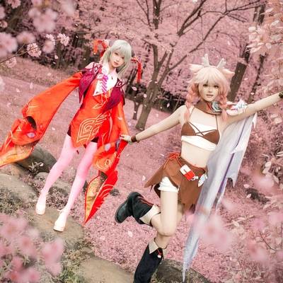 cosplay模特
