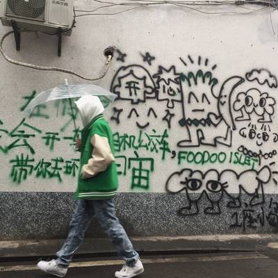 情侣模特