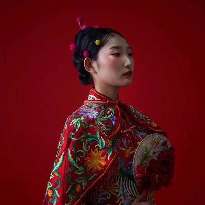商务模特