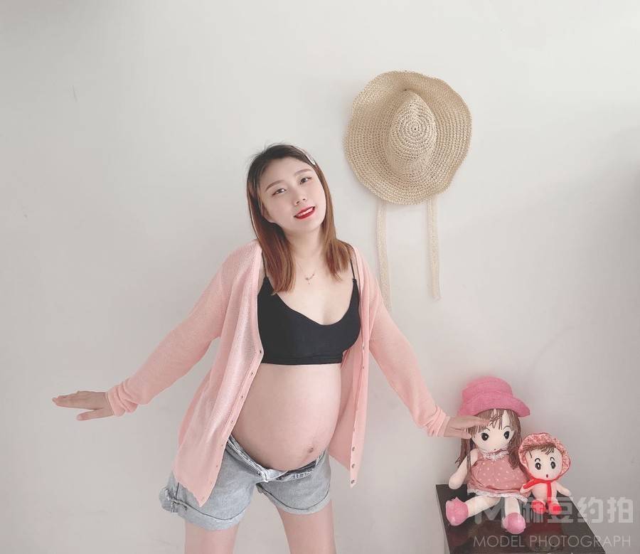 孕照模特
