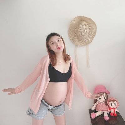 孕照模特